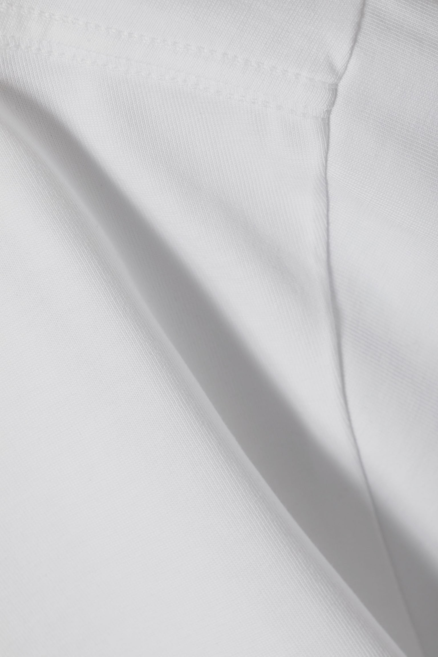 Oversized Heavyweight T-shirt - White/Bright Blue/Pastel Green/Black/Off Black/Khaki Green - 3