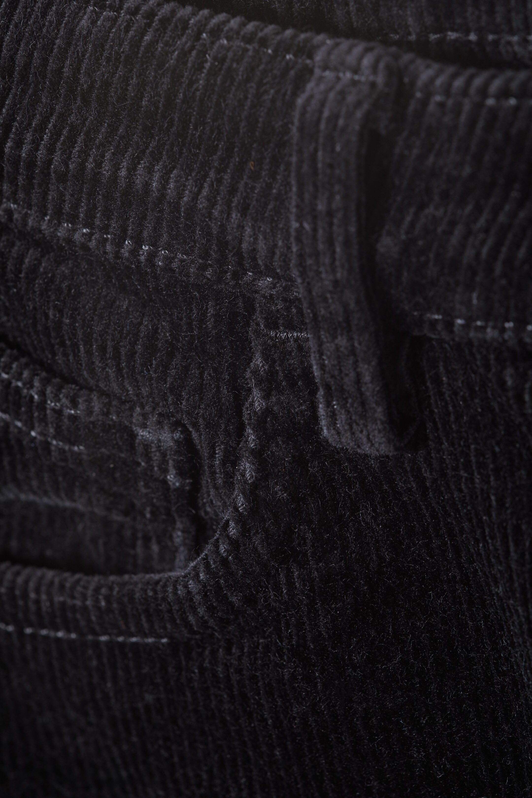 Black - Corduroy-broek Rowe - 1