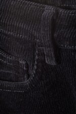 Black - Corduroy-broek Rowe - 1