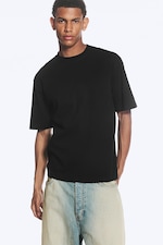 Black - RELAXED FIT T-SHIRT - 0