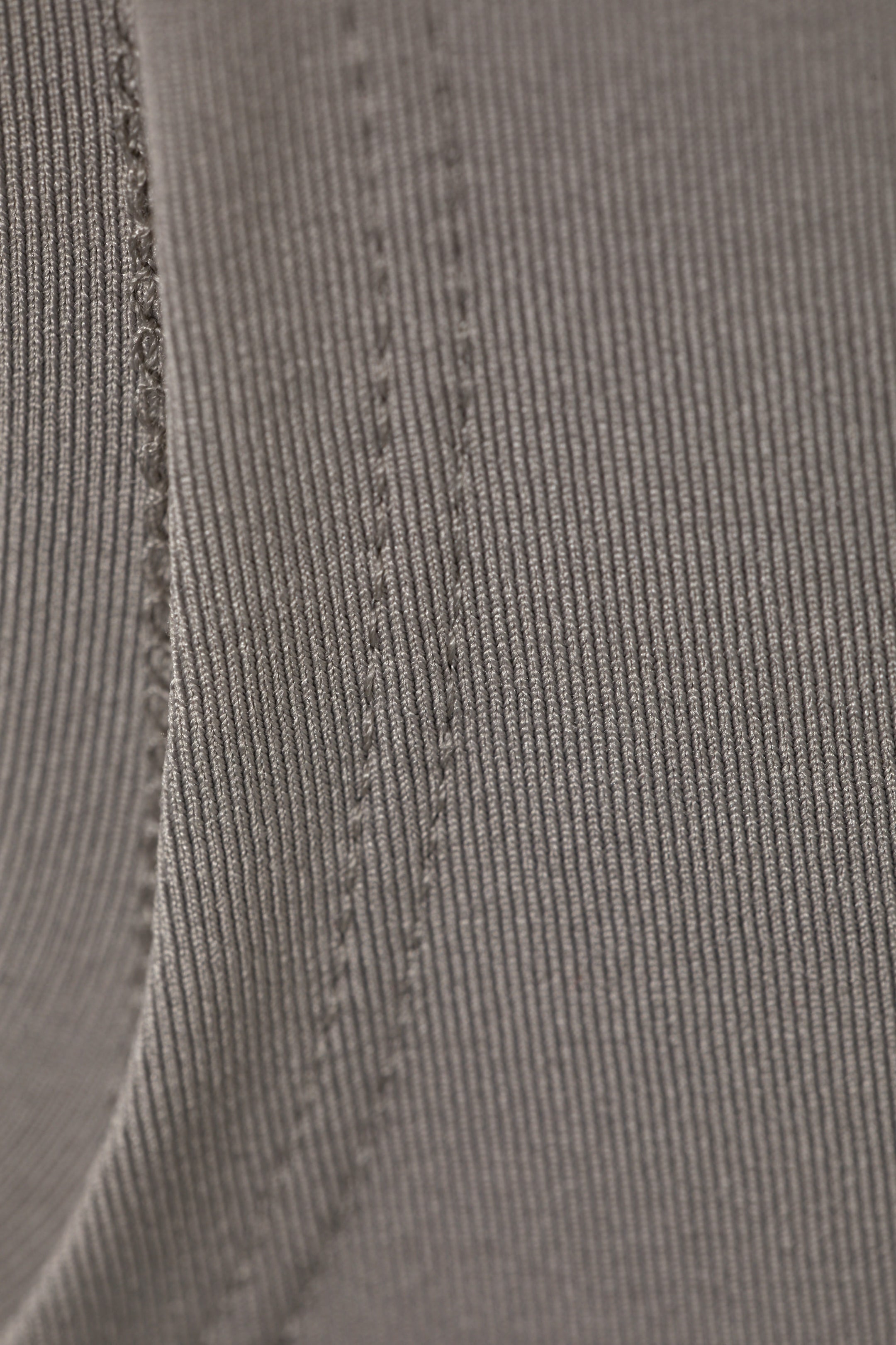 Dusty Grey - Annie Sleeveless Boat-Neck Top - 2