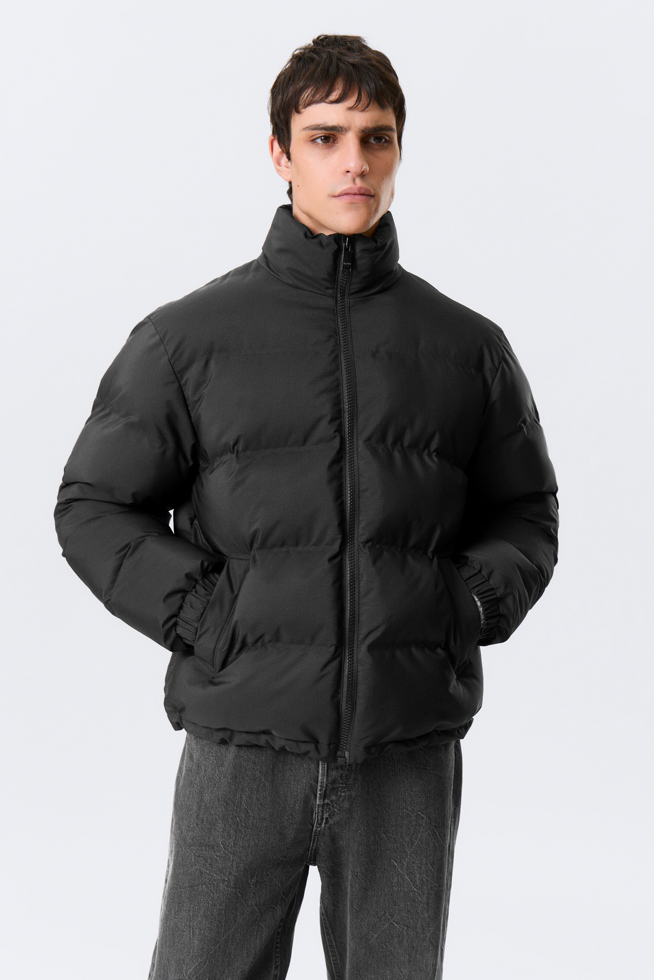 Ingrandisci l'immagine: Cole Puffer Jacket - Black - UOMO | H&M CH 6
