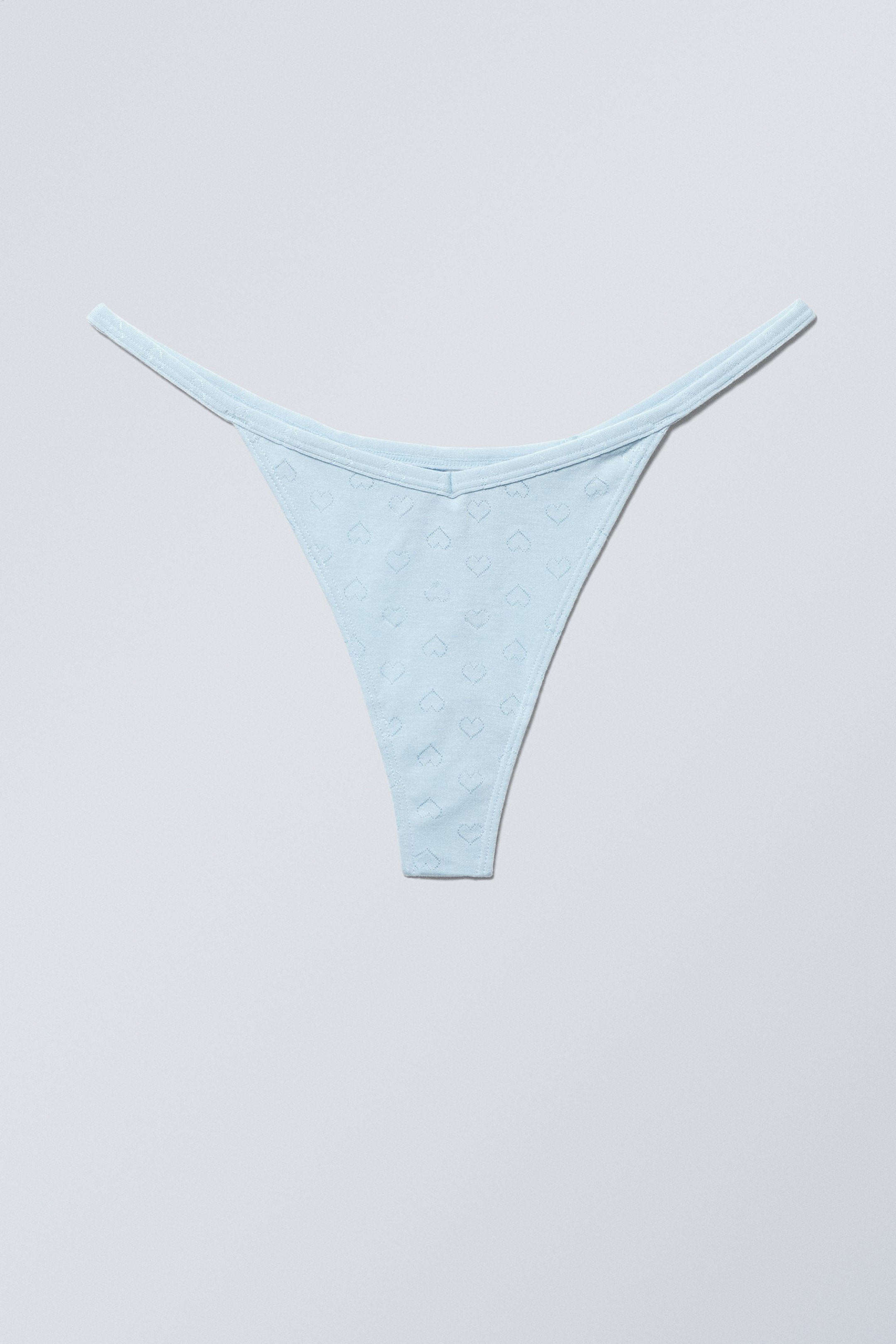 Baby blue - TAY Lowcut Tanga Thong - 0
