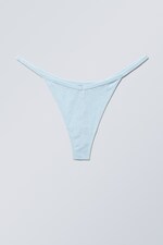 Baby blue - TAY Lowcut Tanga Thong - 0