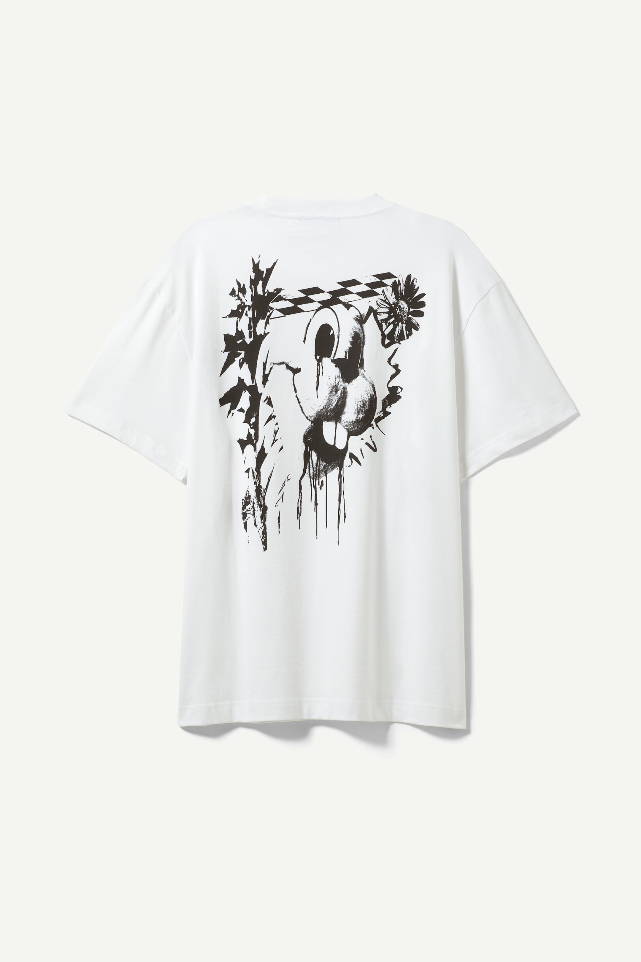 Don't speak - Oversized T-shirt met grafische print - 1