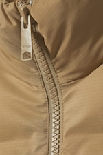 Beige - Kip Puffer Vest - 1