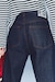 boo bootleg low rise regular bootcut jeans - Blue Rinse - Dark Blue ...