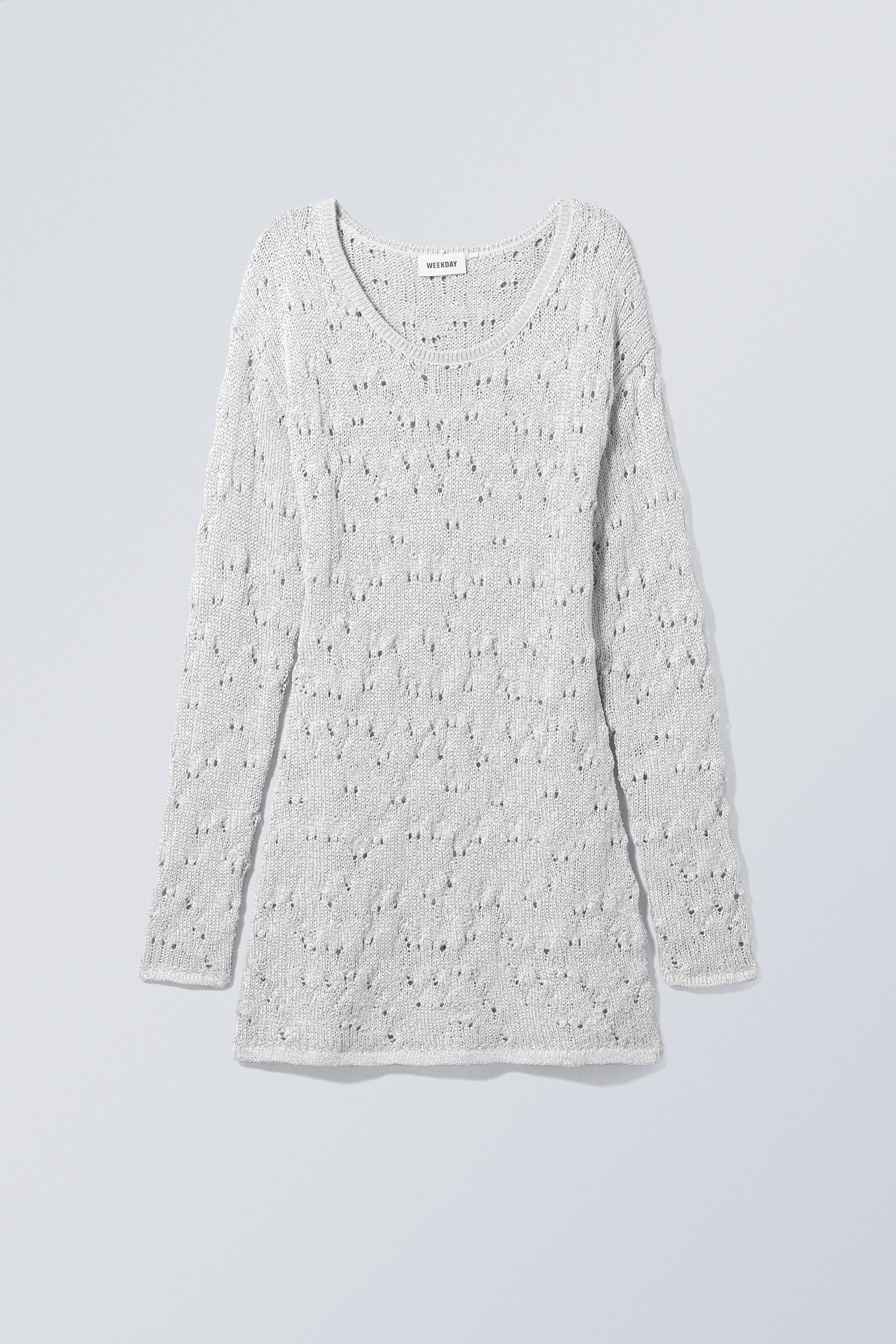 weekday knitted dress Weekday - Sweater dress - Women - Cotton - XS