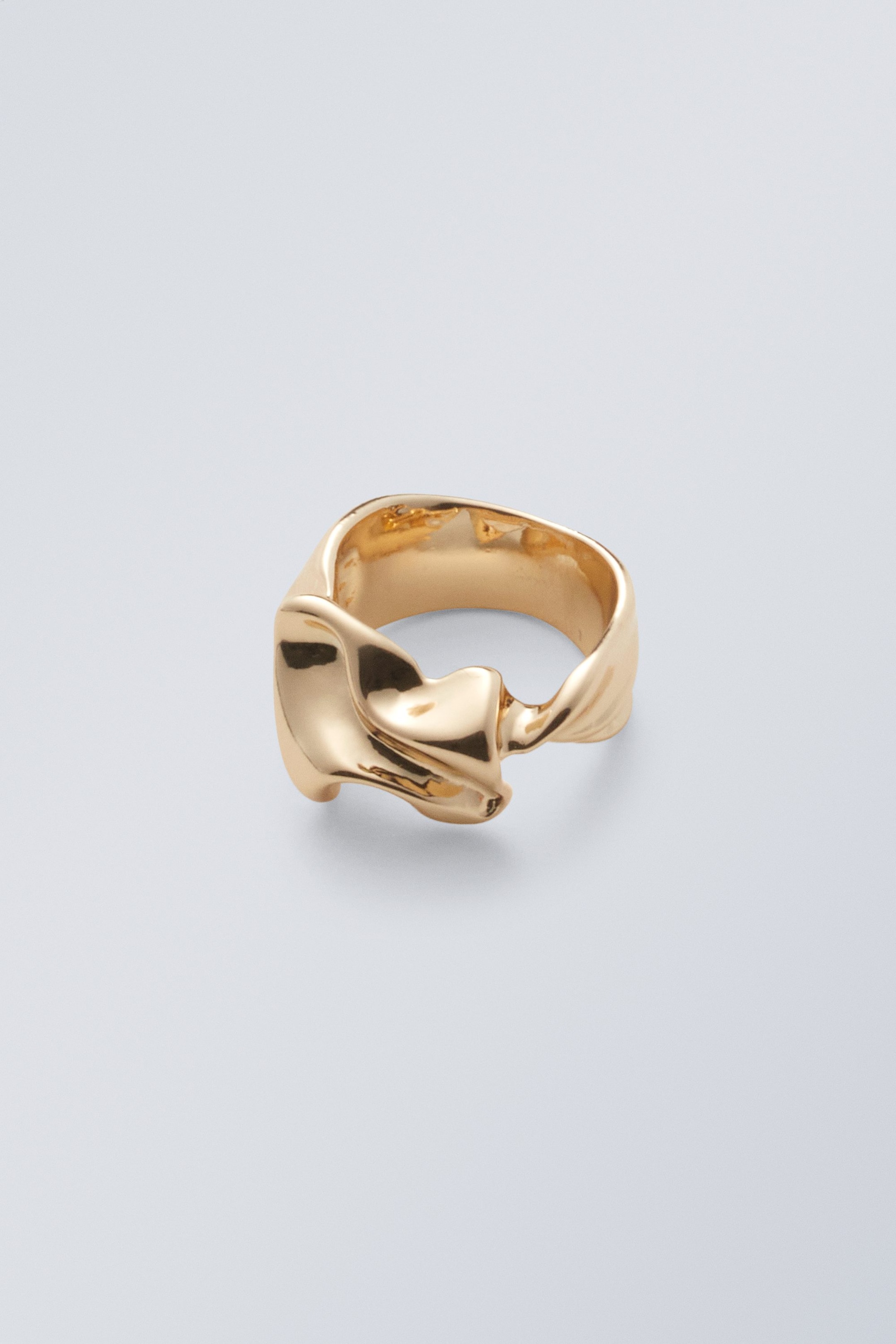 Golden - Rosa Ring - 0