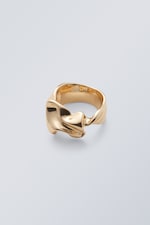 Golden - Rosa Ring - 0