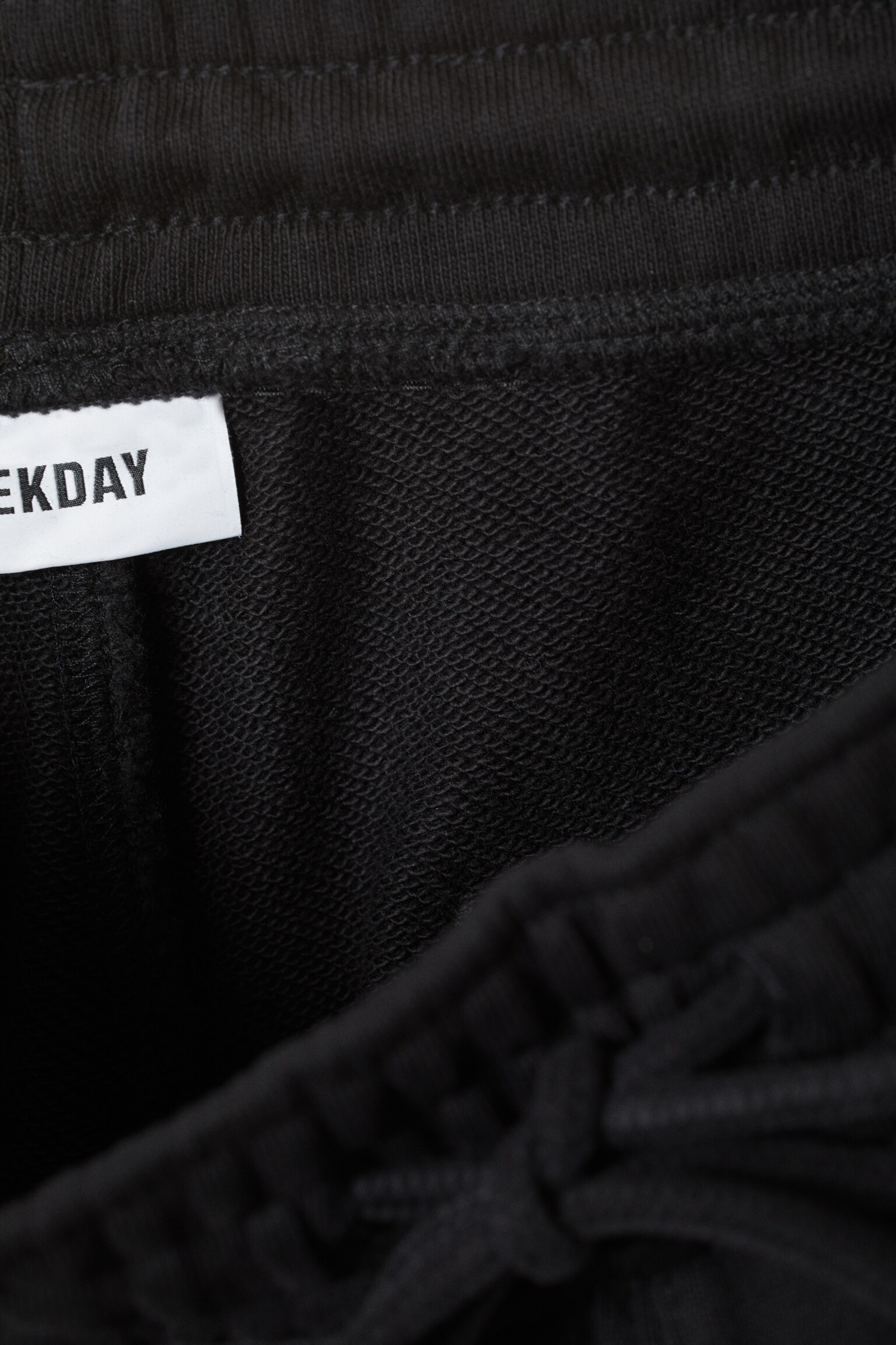 Astro Loose Terry Sweatpants - Black/Light Dusty Grey - 9