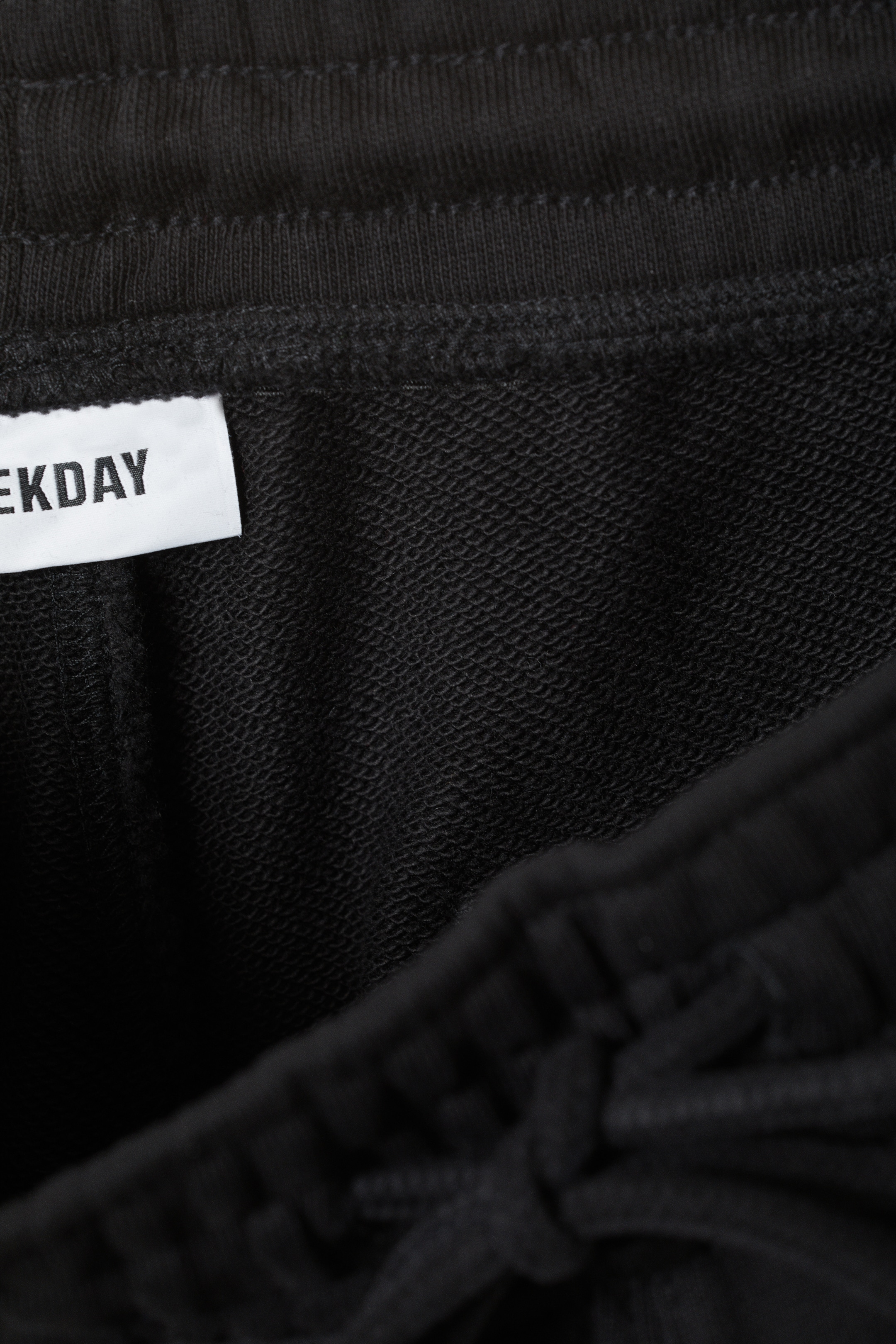 Visualizza immagine più grande: Jogger Astro in spugna con vestibilità loose - Nero - UOMO | H&M IT 9