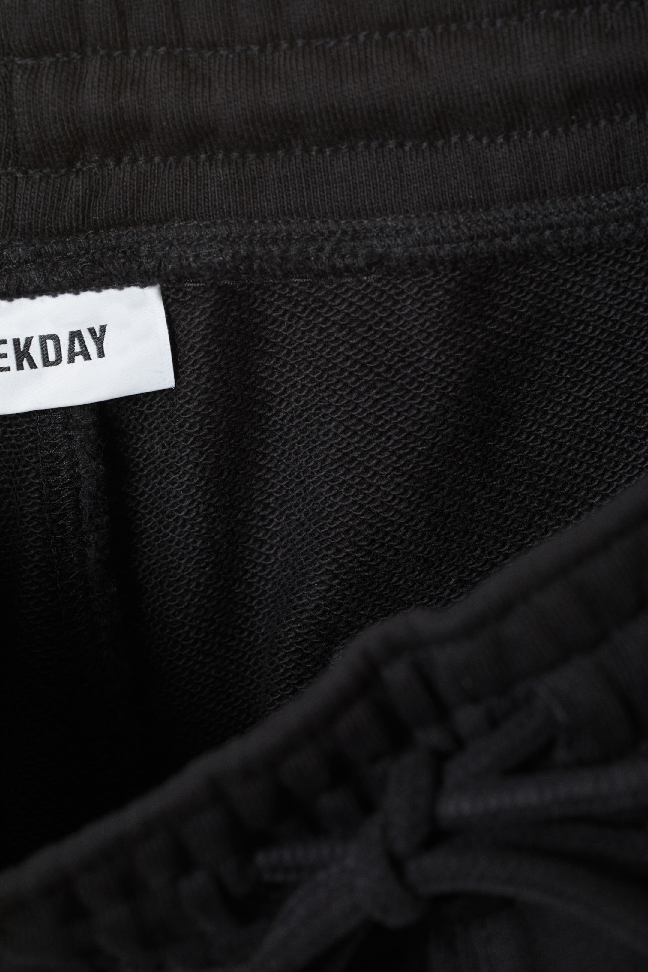 Black - Astro Loose Terry Sweatpants - 4