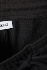 Black - Astro Loose Terry Sweatpants - 7
