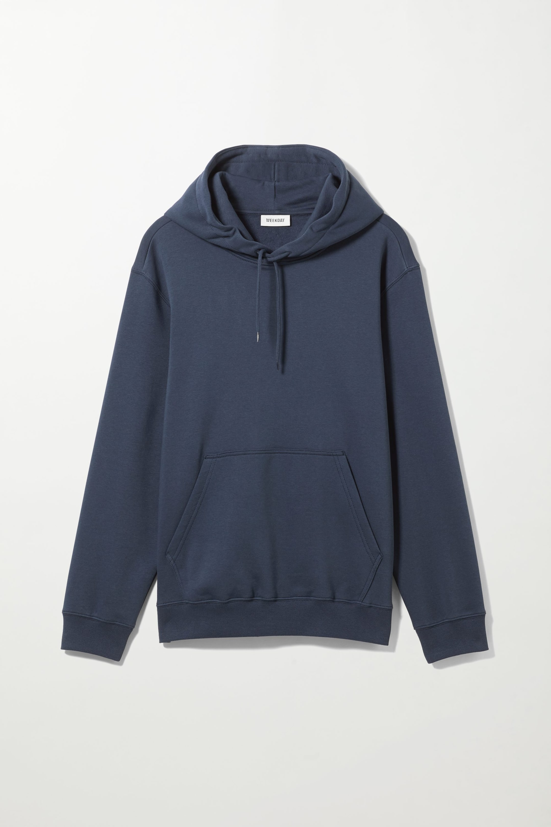 Blue - Standard Midweight Hoodie - 0