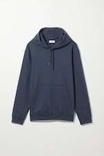 Blue - Standard Midweight Hoodie - 0