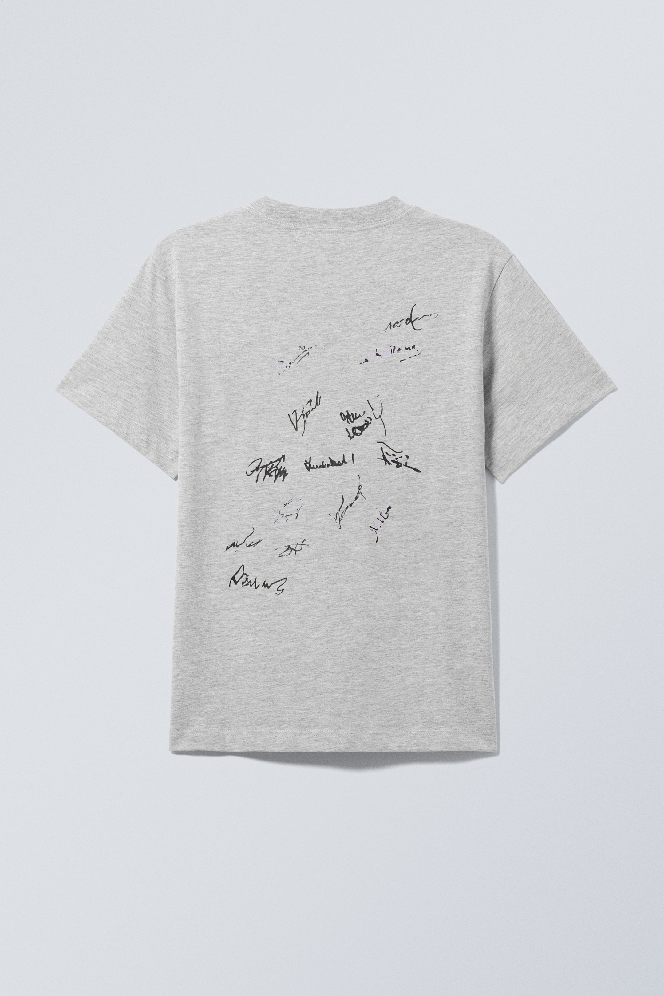Ver imagen más grande: Camiseta boxy con estampado gráfico - Gris claro - Equipo de fútbol - HOMBRE | H&M ES 2