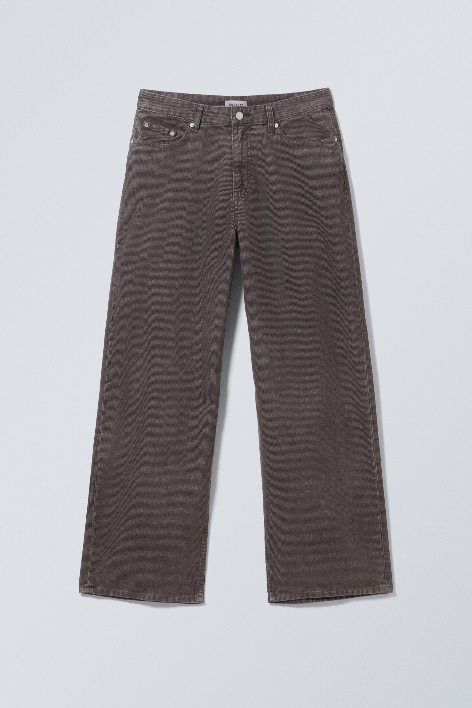 Astro Loose Baggy Corduroy Trousers - Washed Dark Brown/Washed Beige/Washed Black