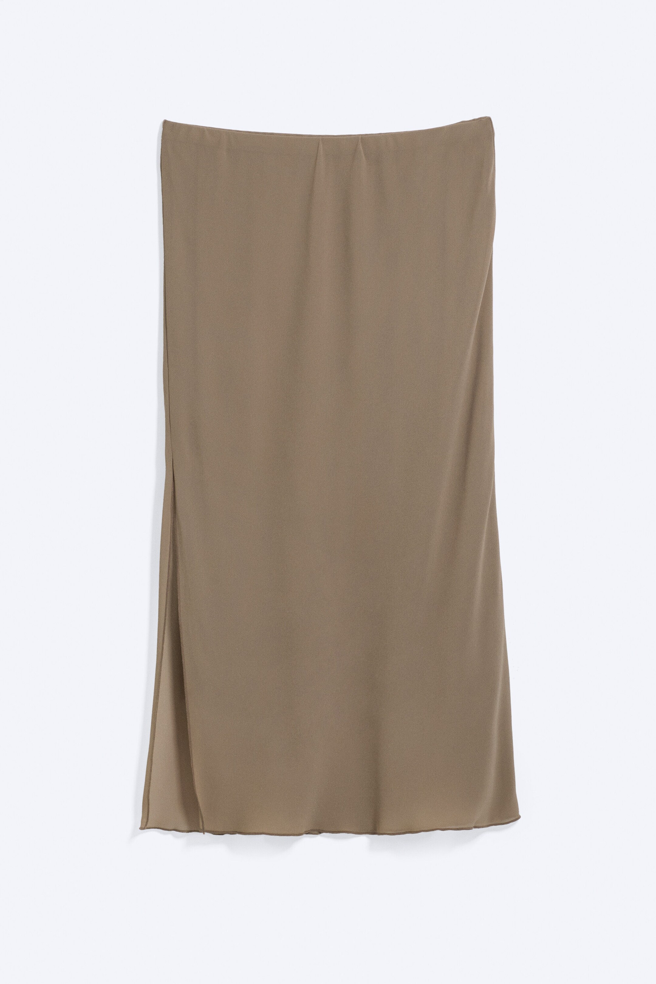 Dusty Mole - Low Rise Midi Skirt - 3