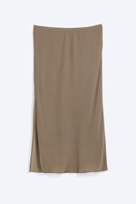 Dusty Mole - Low Rise Midi Skirt - 3