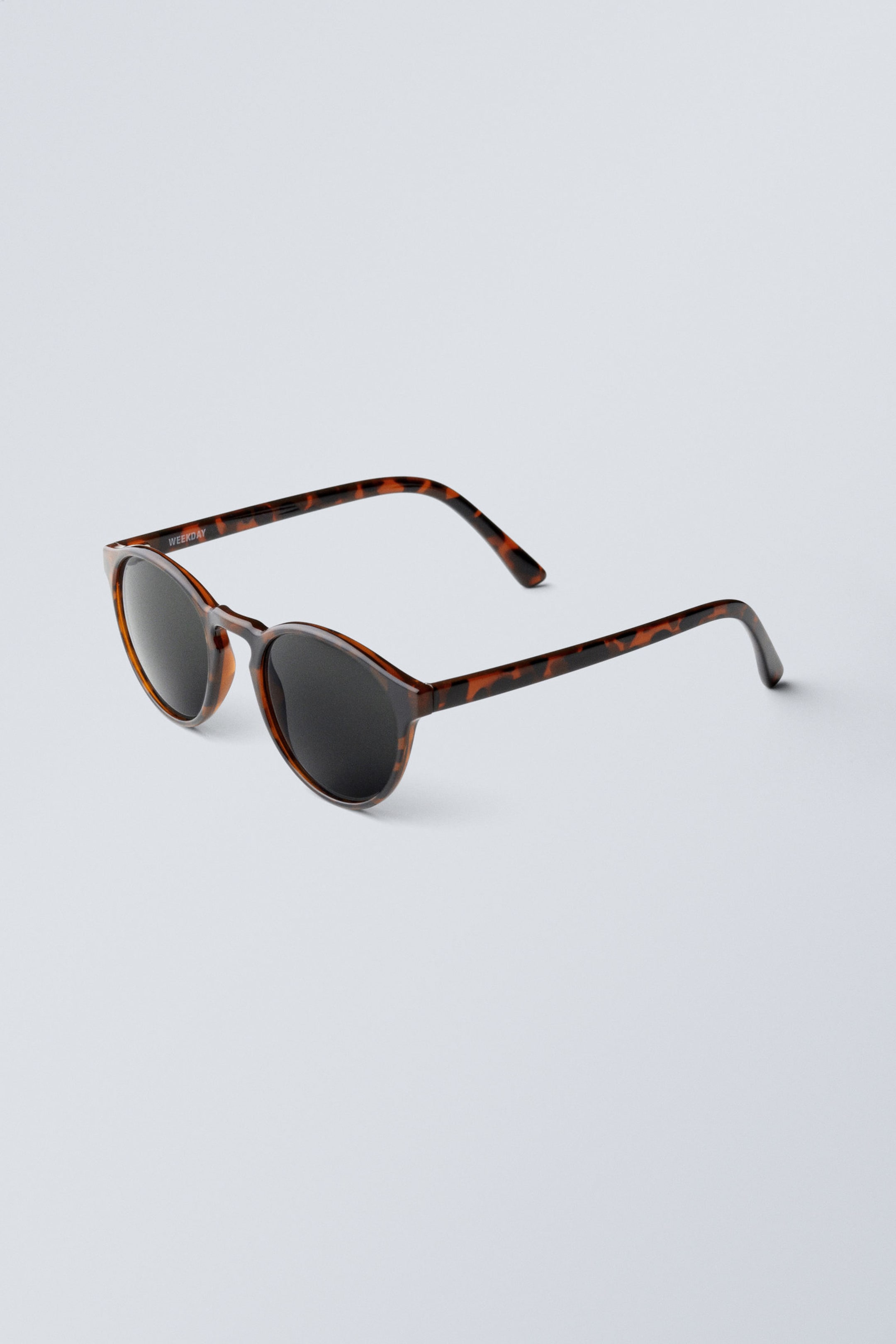 Tortoise - Spy Round Sunglasses - 2