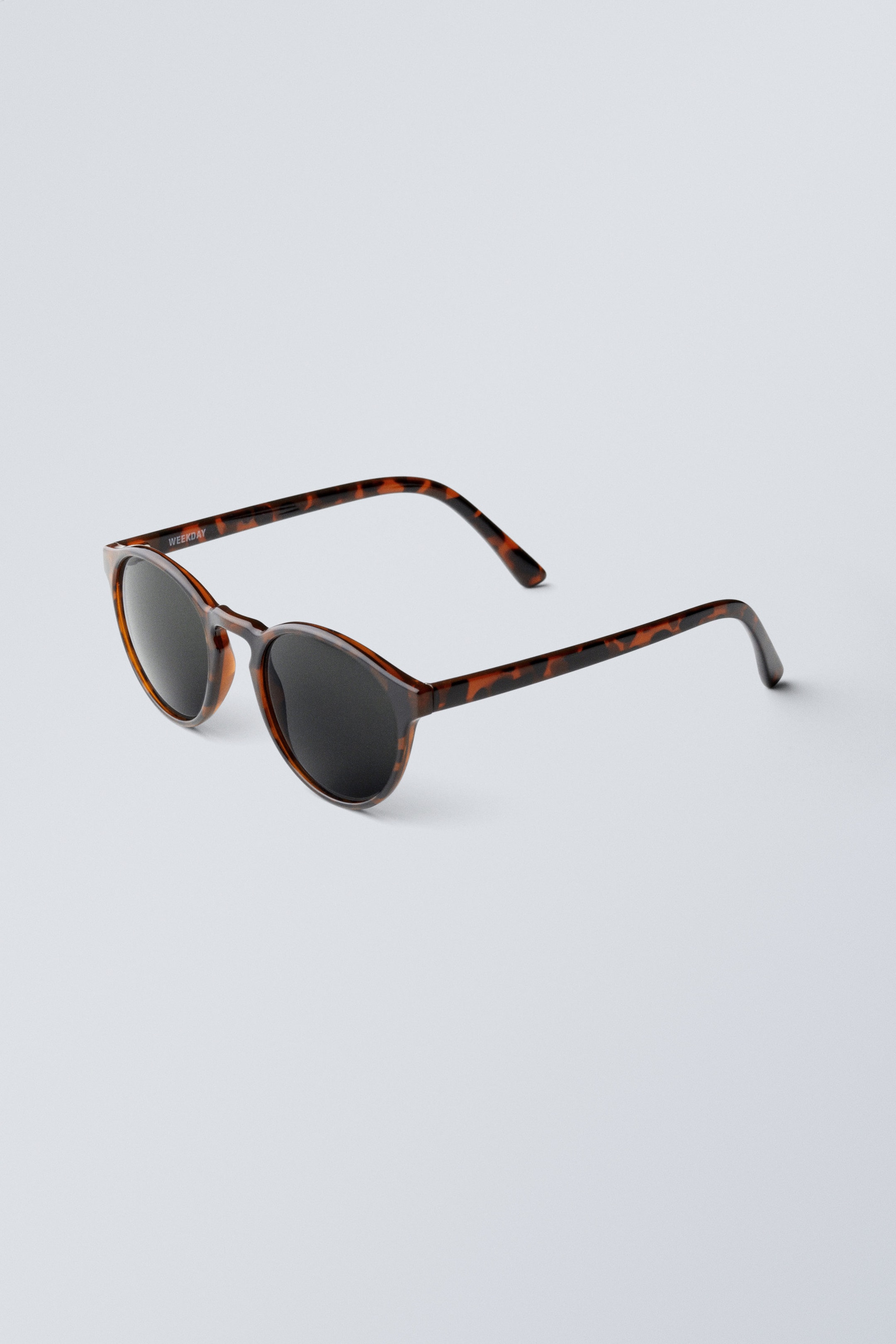 Tortoise - Spy Round Sunglasses - 1