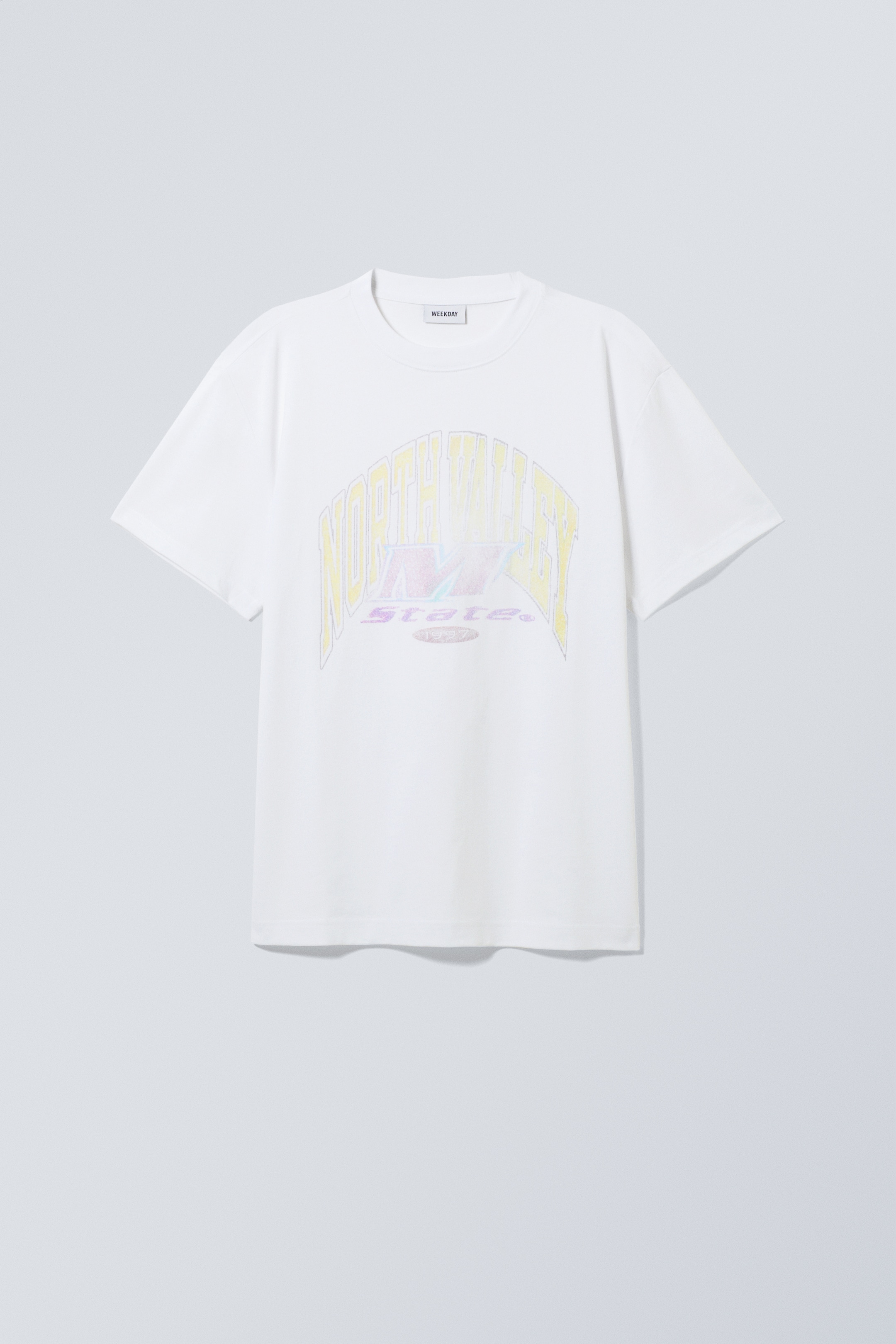 Näytä suurempi kuva: Oversize-T-paita graafisella painatuksella - North Valley - MIEHET | H&M FI 1