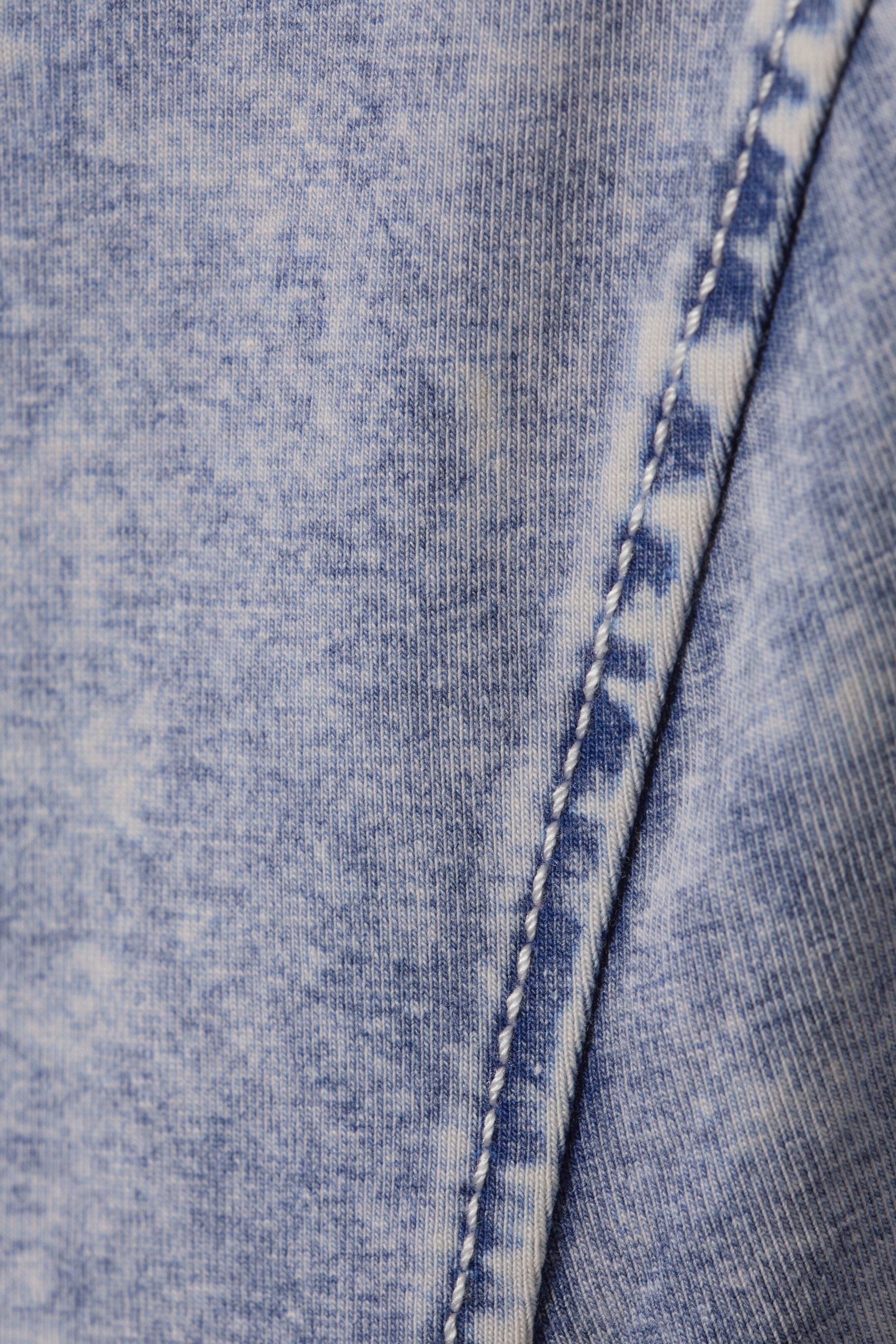 Denim Wash - Mind Crop Denim Wash T-shirt - 1