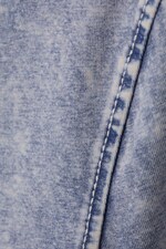 Denim Wash - Mind Crop Denim Wash T-shirt - 1