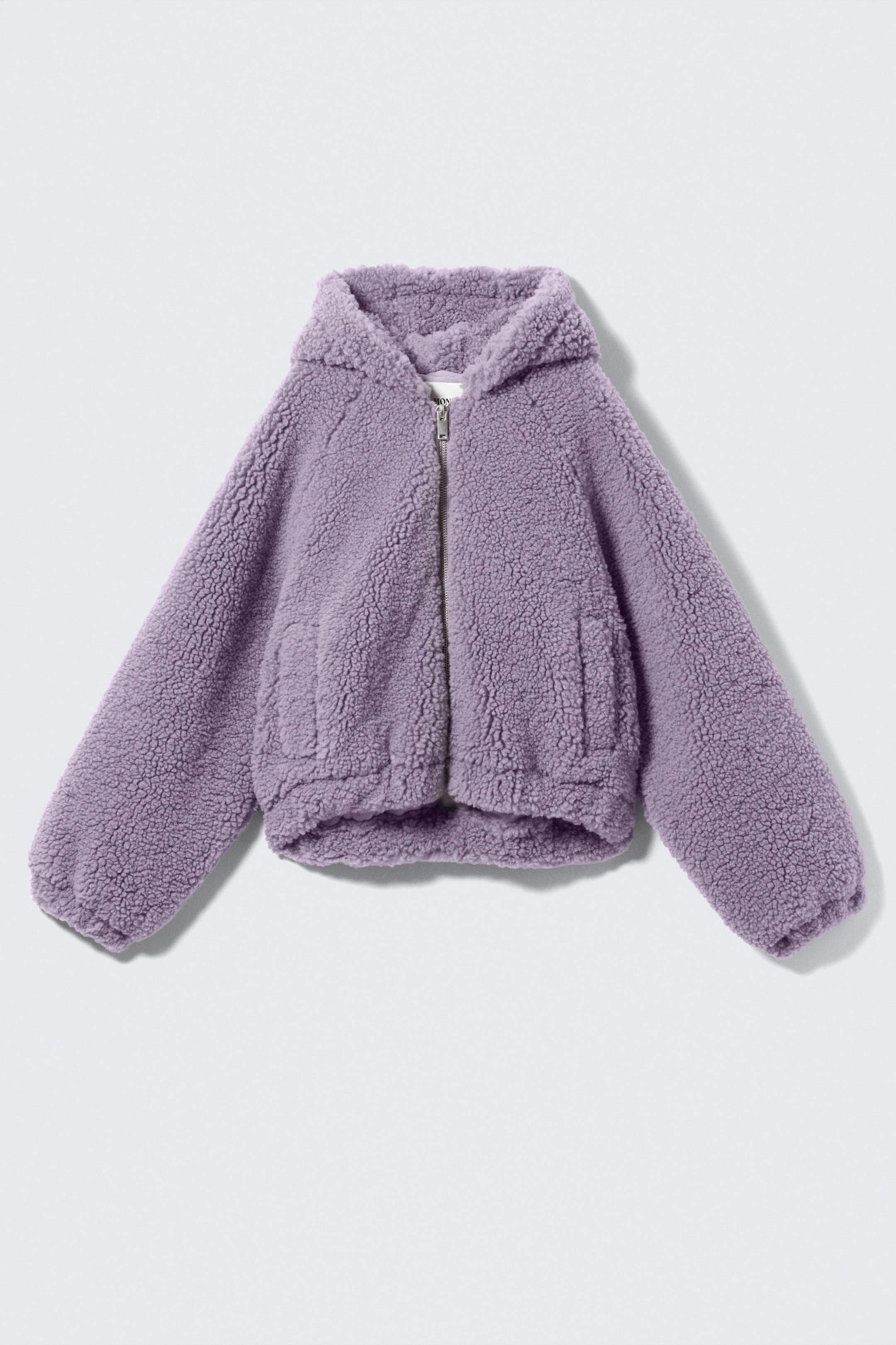 Lilac - Knitted Hoodie - 4