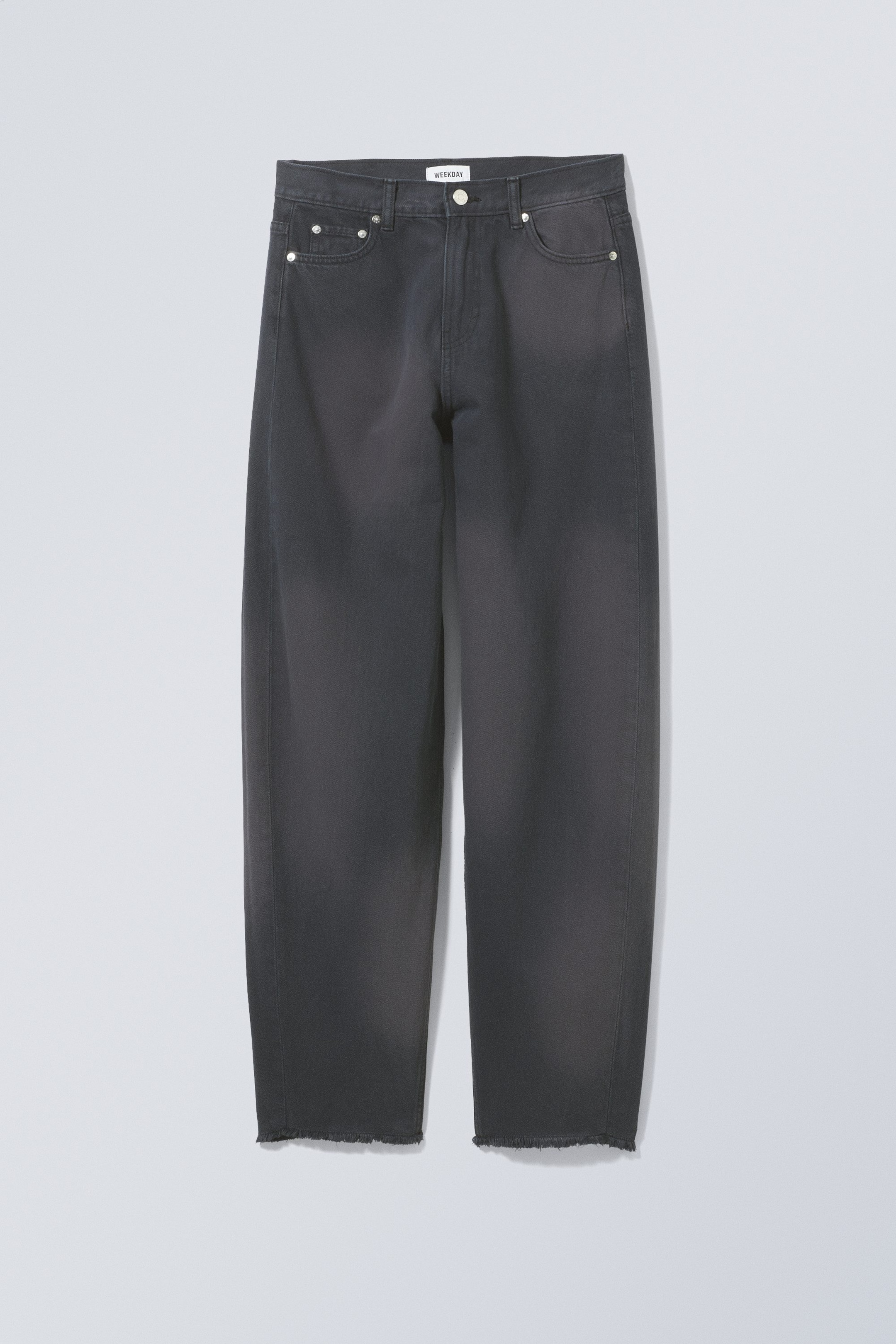 Washed black - FaithTrousers - 0