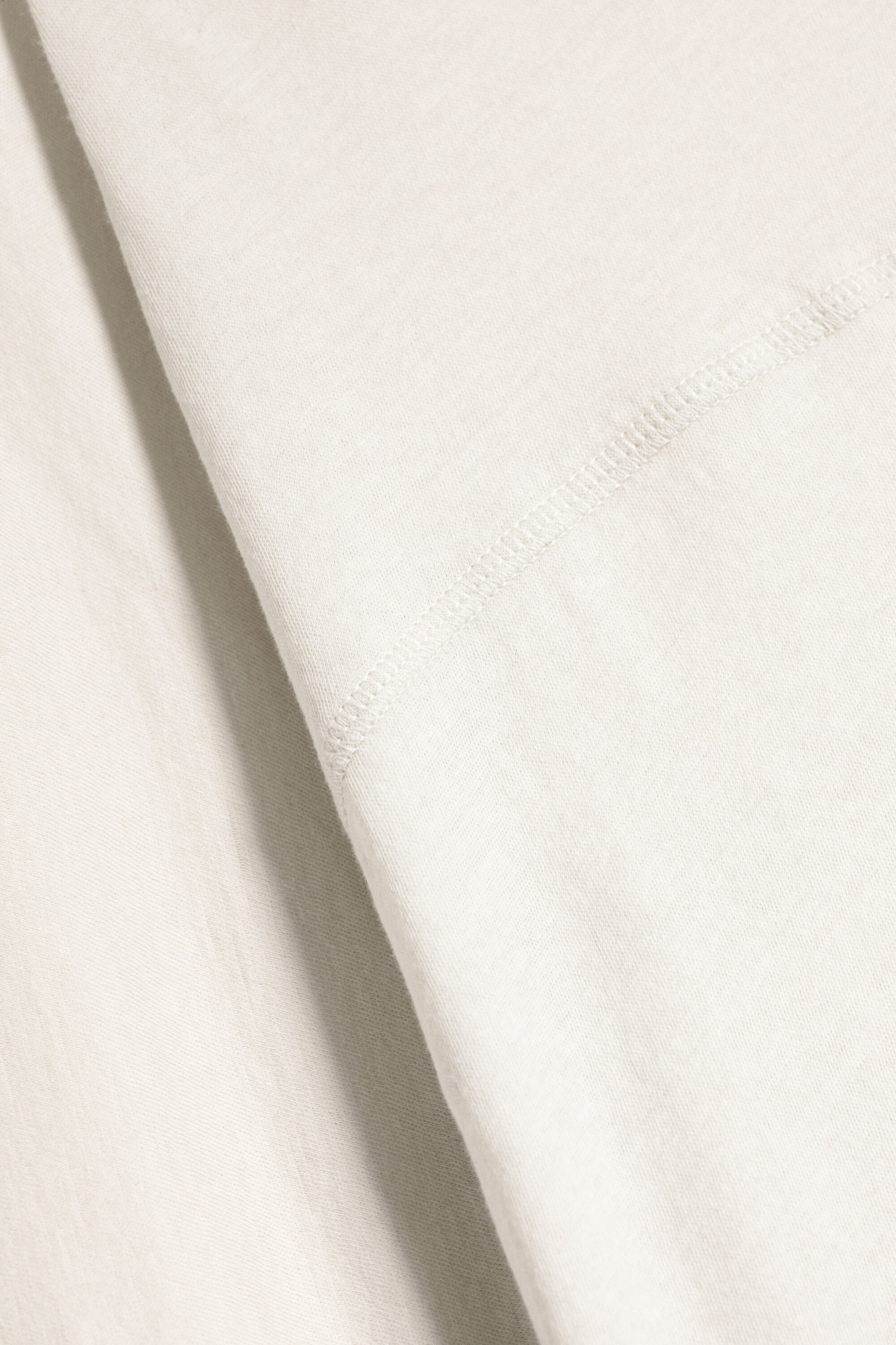 Helles Beige - Longsleeve mit Fledermausärmeln - 1