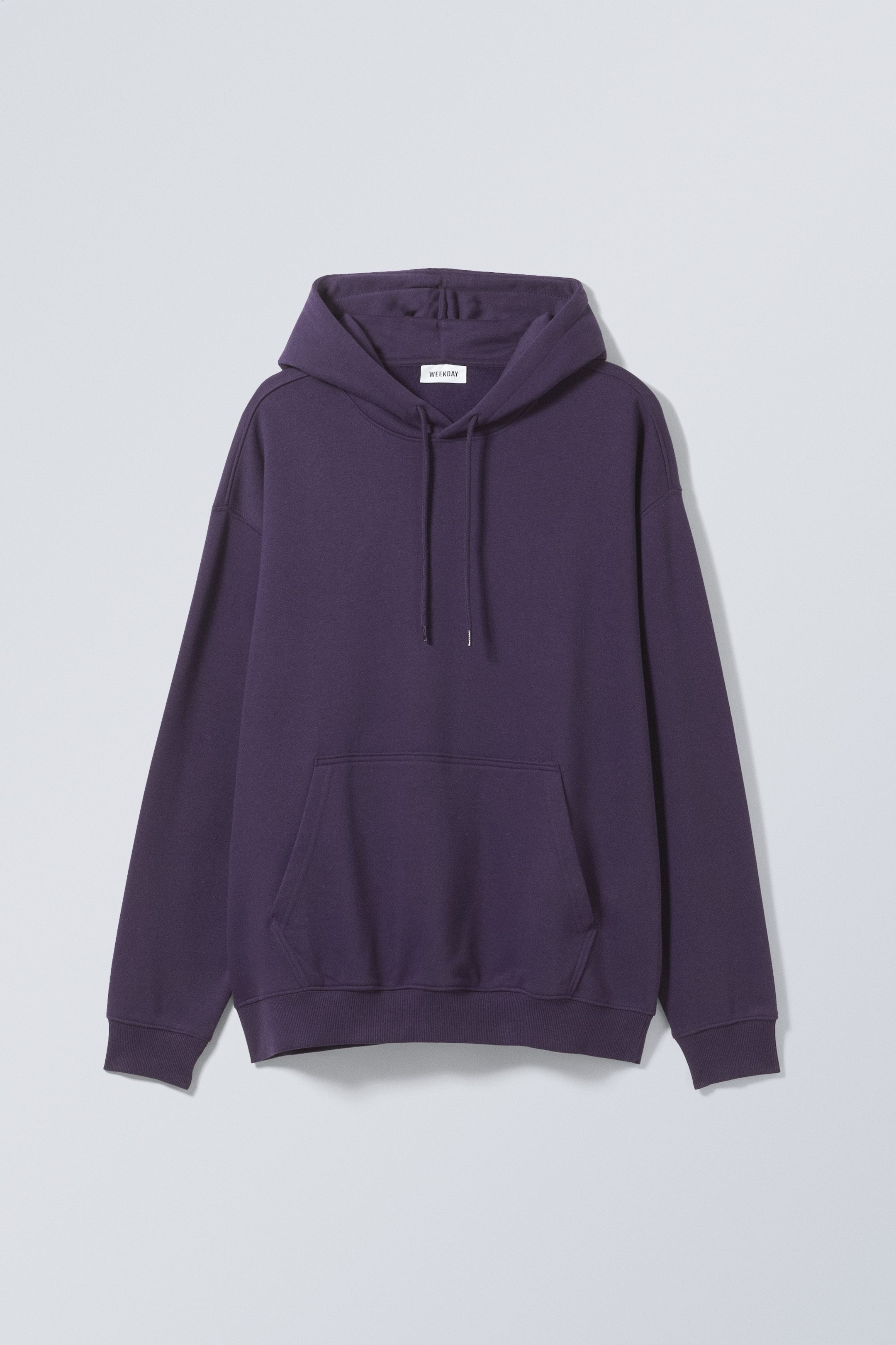 Eggplant - Sweat à capuche oversize - 0