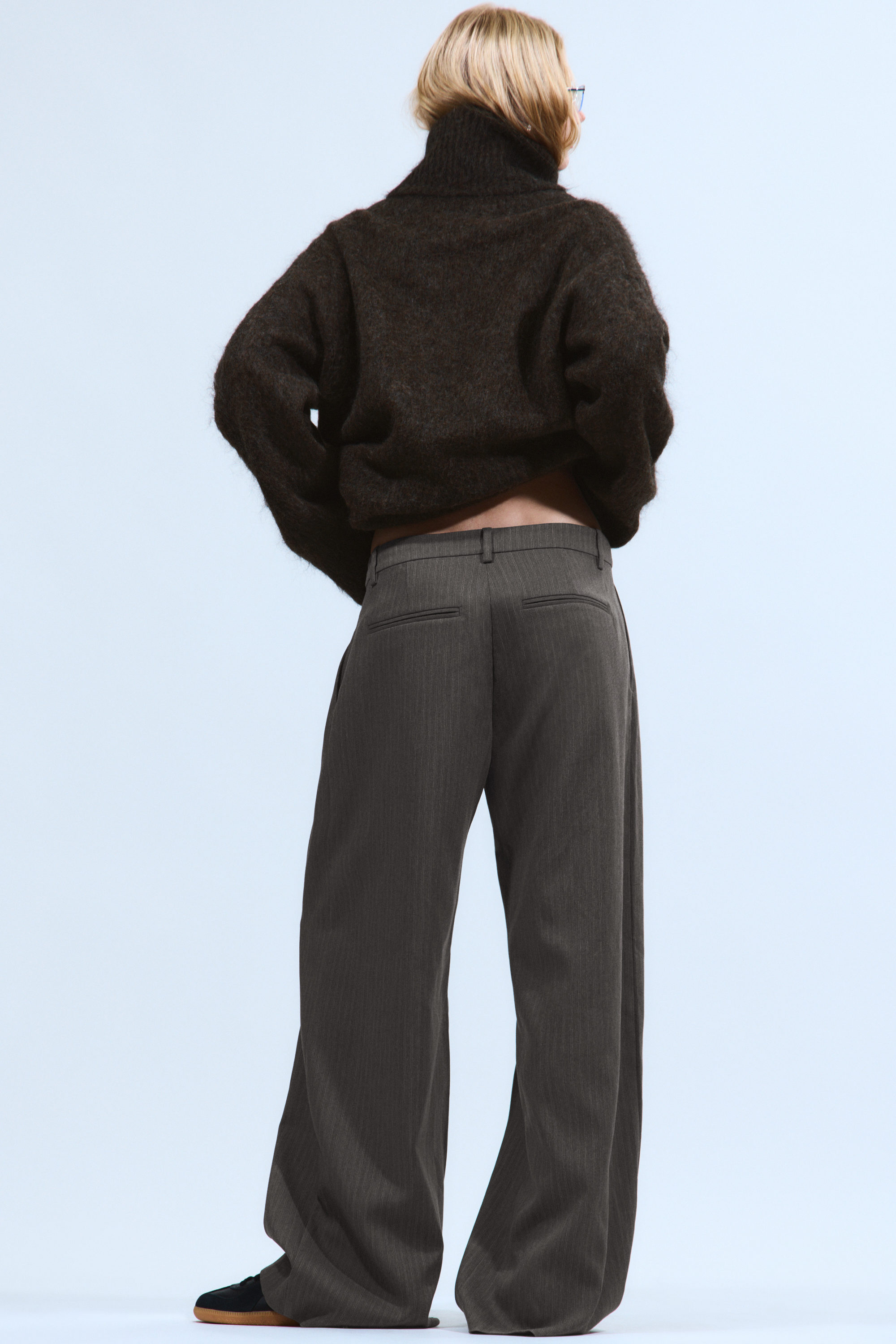 STRONG ストロング　004 TROUSERS (GREY) 46 STRONG ストロング 004 TROUSERS (GREY) 46