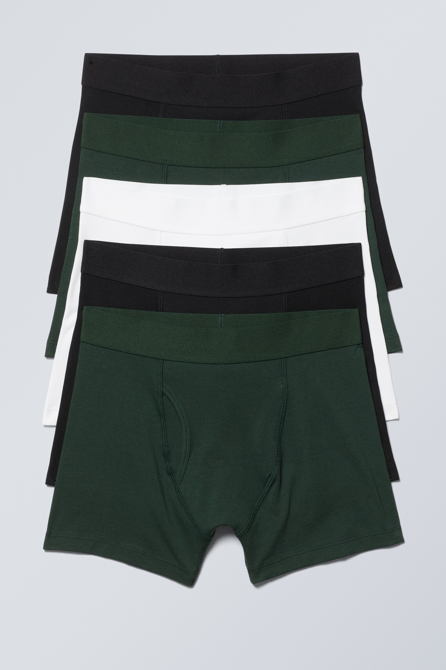 Confezione da 5 parigamba - Nero/Verde/Bianco/Nero/Nero/Blu/Bianco/Grigio/nero/beige/verde/bianco/Bianco/Nero/Verde/Bianco/Grigio/Rosso/Nero/Marrone/Verde/Nero/Grigio/Blu/Bianco