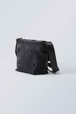 Schwarz - Kleine Messenger-Bag - 1