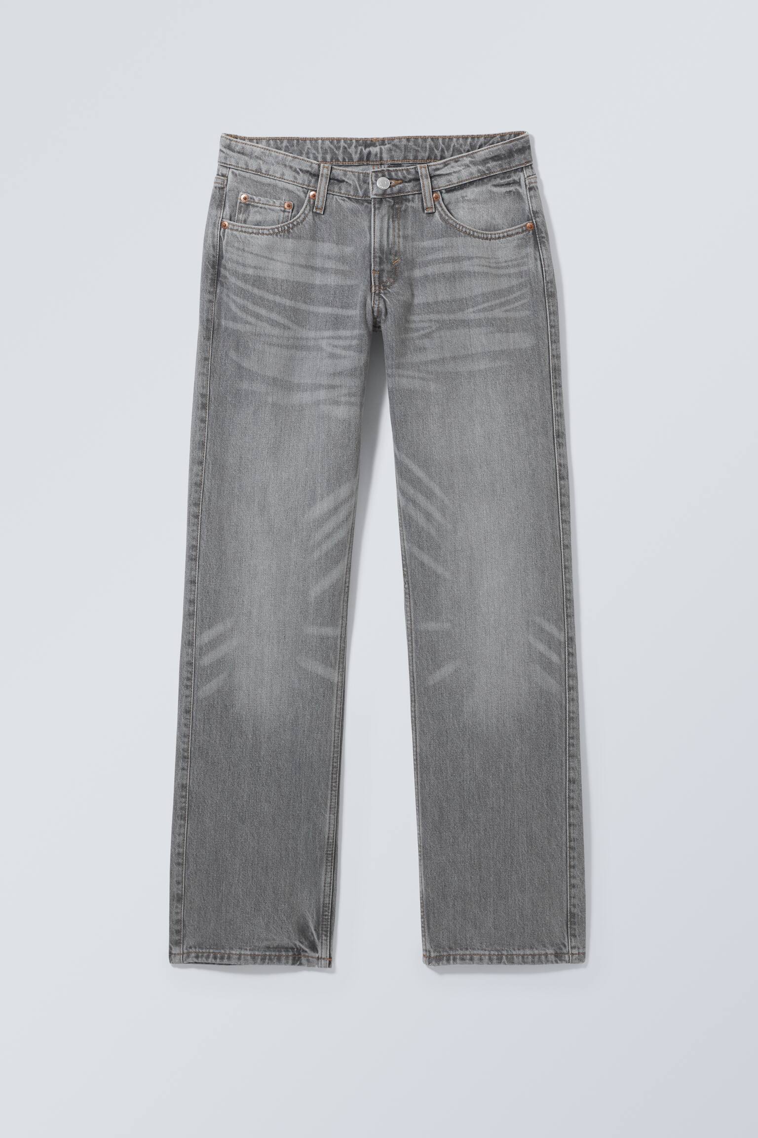 Jean droit standard taille basse Arrow - Gris Eleven/Aeon Blue – Bleu clair/Tuned Black – Noir/Blue Fade - Bleu moyen