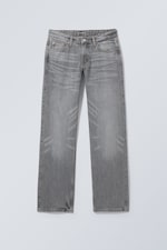 Eleven Grau - Arrow Low Waist Regular Straight Jeans - 0