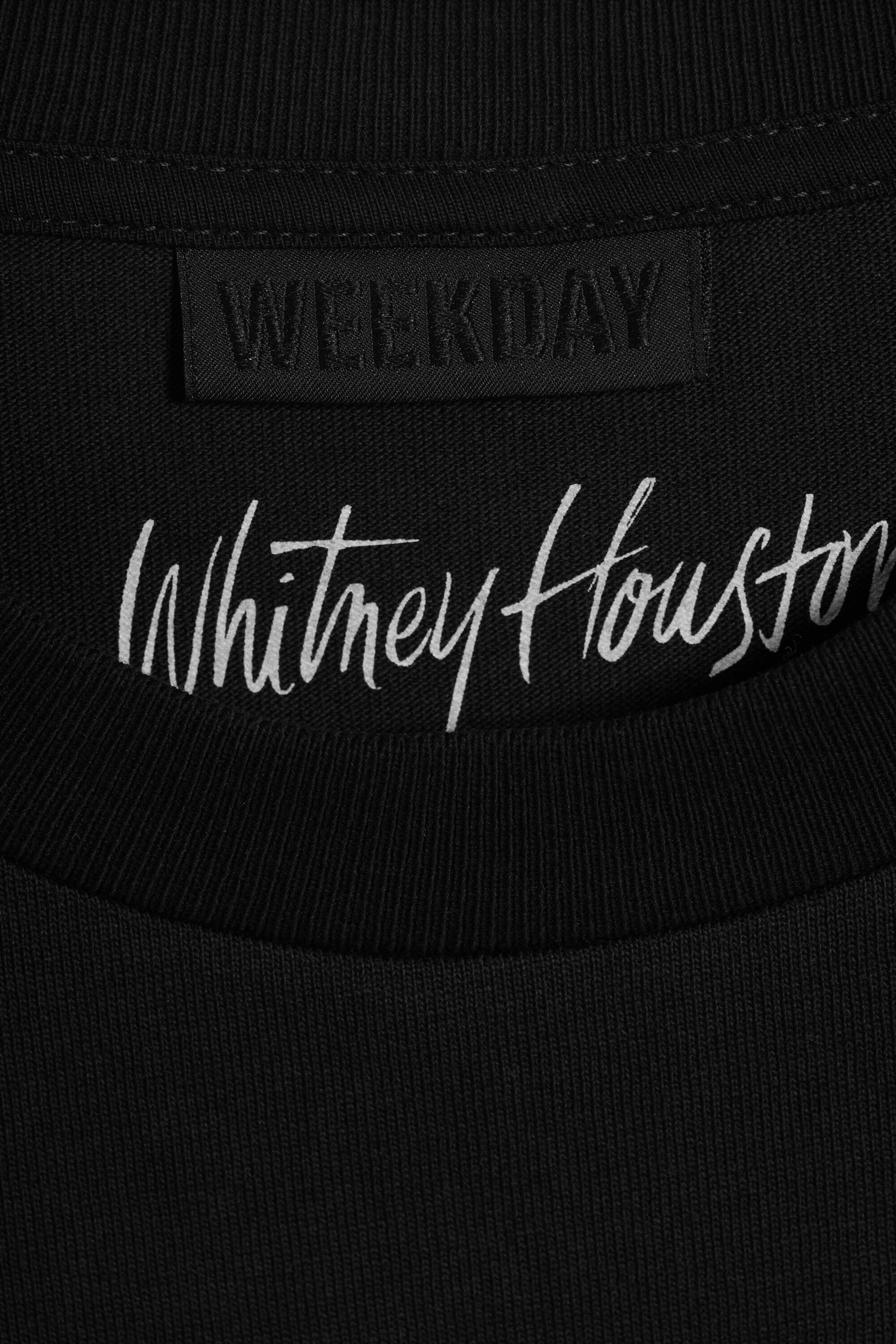 Black - Whitney printed tee - 2