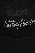 Black - Whitney printed tee - 1