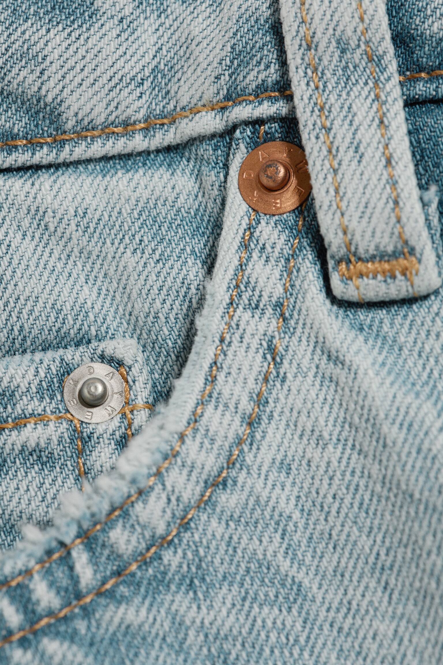 Ample Low Waist Loose Wide Jeans - Dream Blue - Ljusblå/Kimberley Blue - Ljusblå/Gloria Blue - Mellanblå/Blue Rinse - Mörkblå/Risso Black - Black/Ink Black - Svart/Redondo Black - Svart/Mine Grey - Mörkgrå - 3