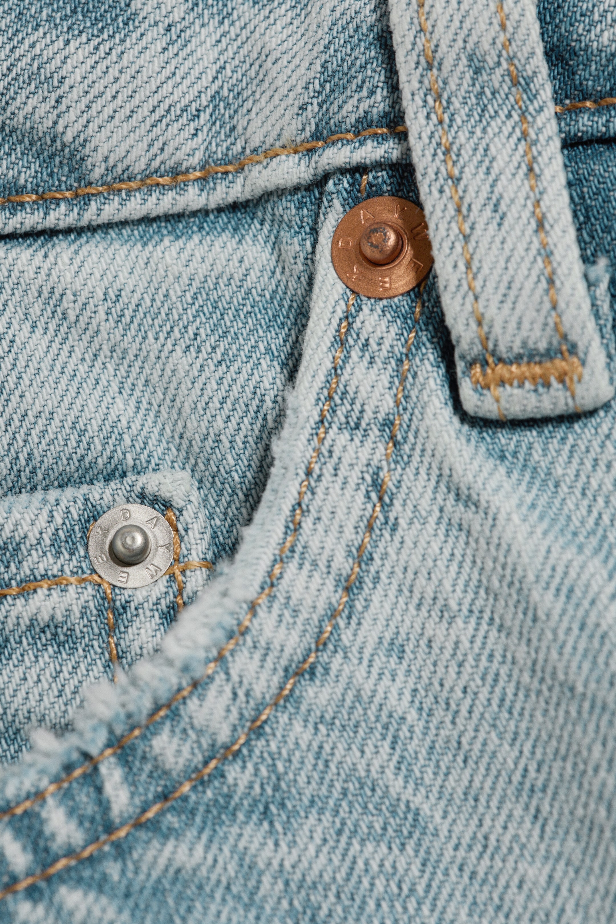 Dream Blue - Hellblau - Ample Low Waist Loose Wide Leg Jeans - 6