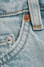 Dream Blue - Hellblau - Ample Low Waist Loose Wide Leg Jeans - 6