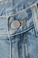 Mittleres Taubenblau - TwigMidSlimStraightJeans - 1