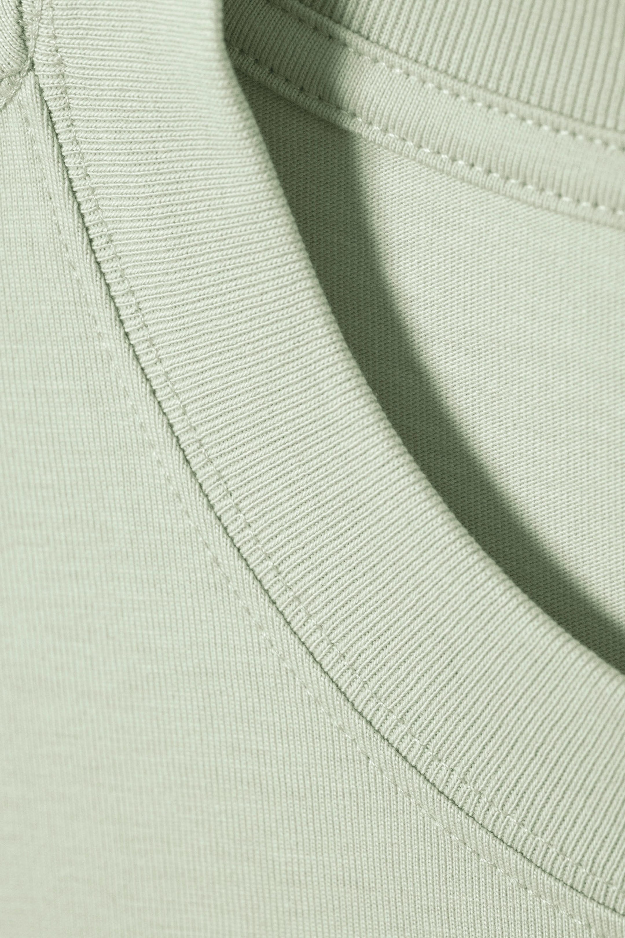 Pastel Green - Oversized Heavyweight T-shirt - 4