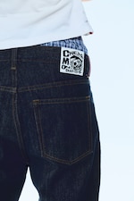 Blue Rinse - Dark Blue - Boo Bootleg Low Rise Regular Bootcut Jeans - 2