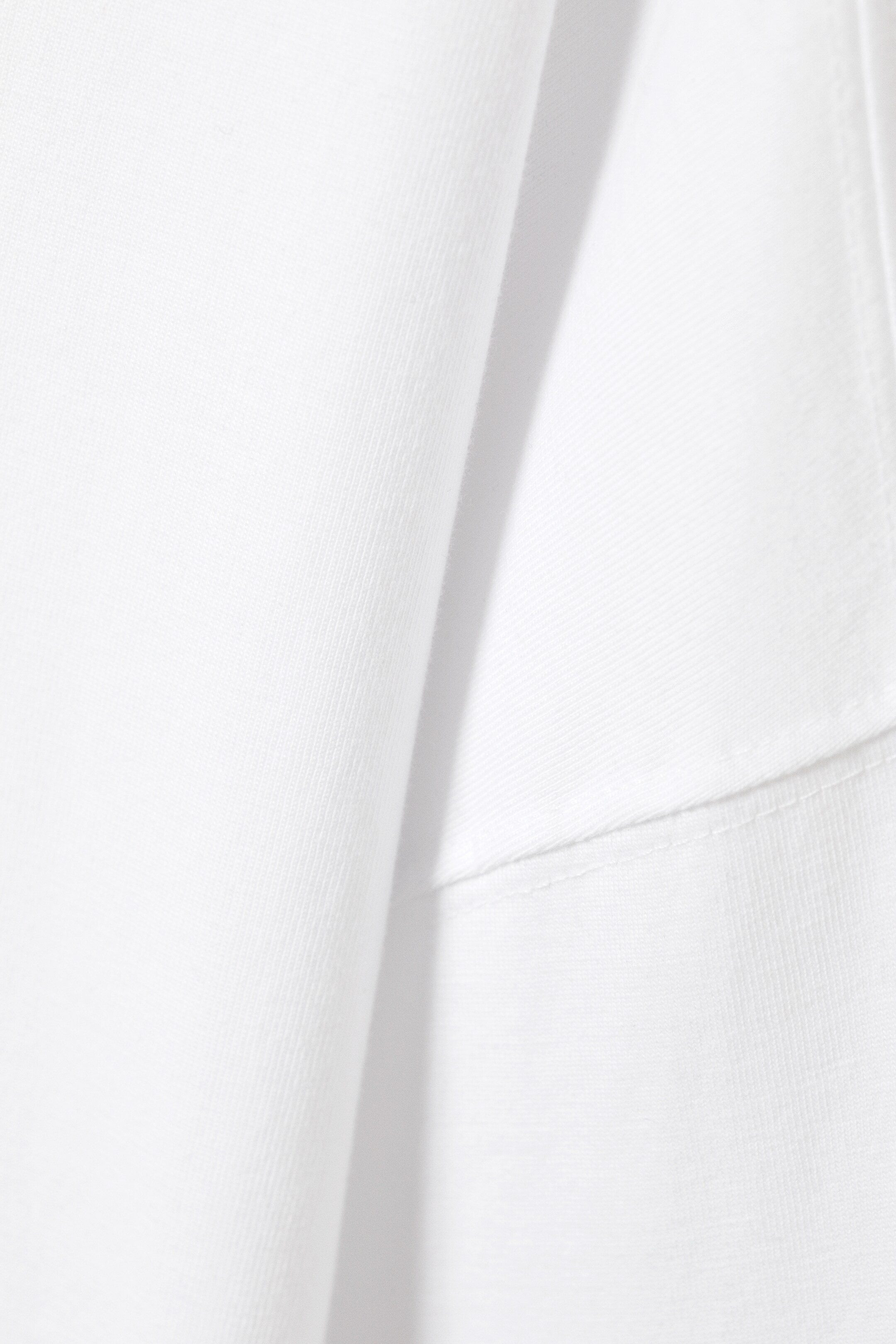 Agrandir l'image: T-shirt à manches longues oversize - Blanc - FEMME | H&M FR 2