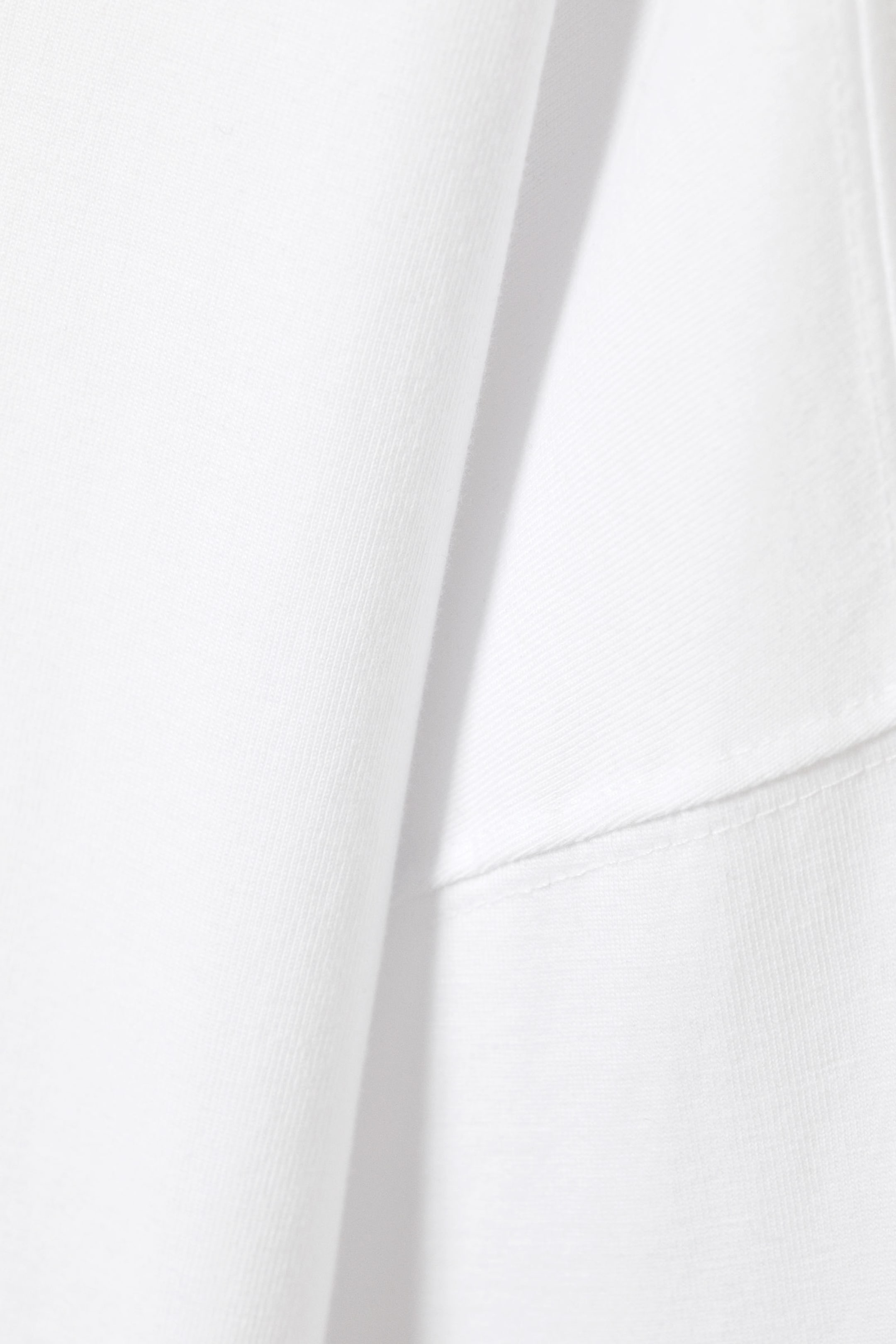 Weiß - Oversized-Longsleeve - 4