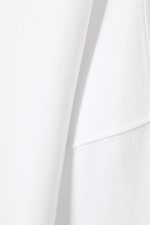 White - Oversized Long-Sleeved T-shirt - 1