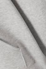 Light Grey Melange - Oversized Heavyweight Hoodie - 5